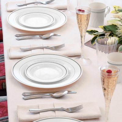 plates masterpiece ct club sam tableware disposable plastic china sams samsclub