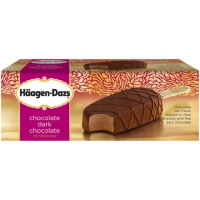 UPC 074570026005 product image for Haagen Dazs Chocolate and Dark Chocolate Bars (3.67 oz bars, 12 ct.) | upcitemdb.com