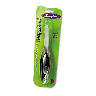 Premium Blade Style Staple Remover - Chrome Finish