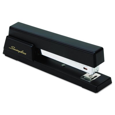 Swingline Premium Commercial Full Strip Stapler, 20-Sheet Capacity, Black