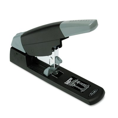Swingline High-Capacity Heavy-Duty Stapler, 210-Sheet Capacity, Black/Gray