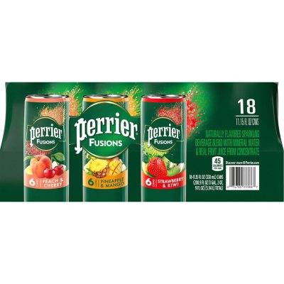 UPC 074780333887 product image for Perrier & Juice Variety Pack (11.15oz / 18pk) | upcitemdb.com
