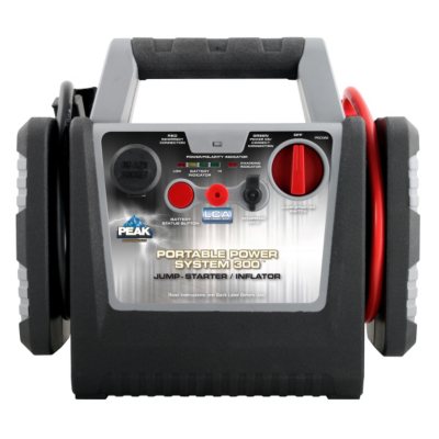 600 Peak Amp Power Station (Jumper and Inflator)