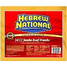 Hebrew National® Jumbo Beef Franks - 14 ct.
