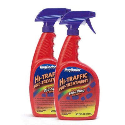 Hi-Traffic Pre-Treatment Carpet Cleaner - 2 (24 oz.) Bottles