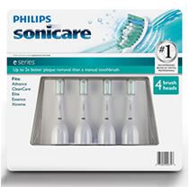 UPC 075020026798 product image for Philips Sonicare E-Series Brush Head - 4 pk. | upcitemdb.com