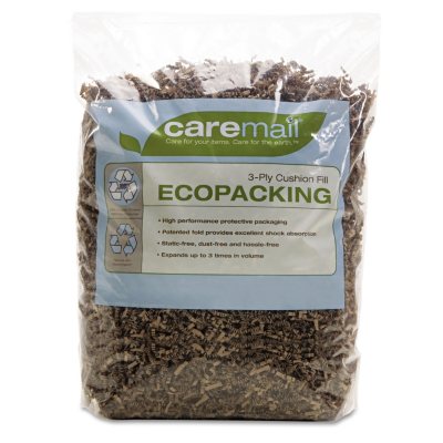CareMail - EcoPacking Protective Packaging, 0.31 Cubic Feet