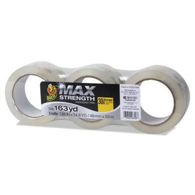 UPC 075353287286 product image for Duck&reg; MAX Packaging Tape, 1.88