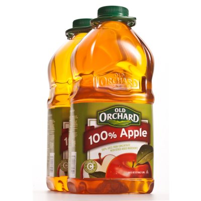 Old Orchard 100% Apple Juice - 64 oz. bottles - 2 pk.