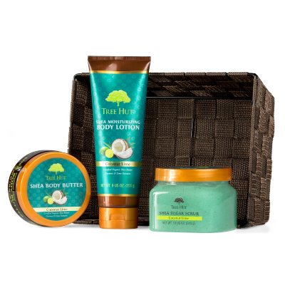 UPC 075371780530 product image for Tree Hut Shea Beauty Pack, Coconut Lime (3 pk.) | upcitemdb.com