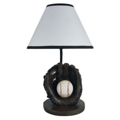 Accent Baseball Mitt Lamp