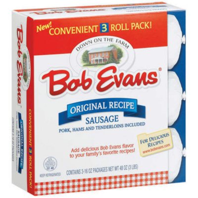 Bob Evans® Original Recipe Sausage - 16oz - 3 ct.