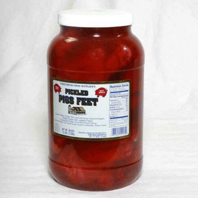 Farm Fresh Pickled Pigs Feet - 1 gal.