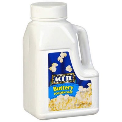 ACT II® Buttery Popcorn Salt - 3 lb. 4 oz. jug