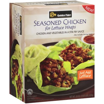 Golden Tiger® Seasoned Chicken - 30 oz.