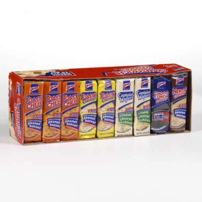 Lance Variety Pack Sandwich Crackers - 36ct