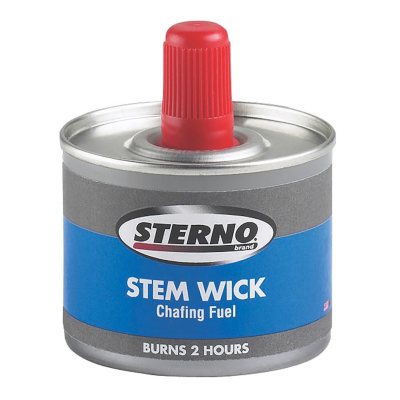 Sterno 2 Hour Stem Wick Room Service (24pk.)