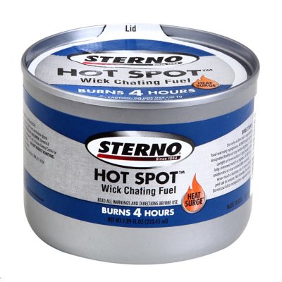 Sterno 4 Hour Hot Spot® Chafing Fuel w/ Heat Surge (24pk.)
