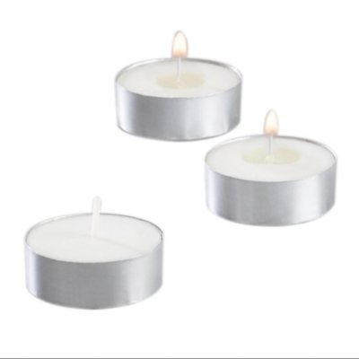 Sterno Tealight Candles 5 Hour (500pk.)