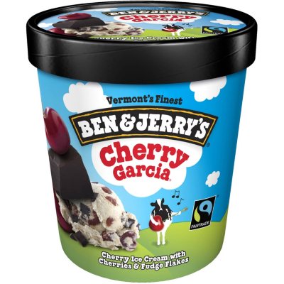 UPC 076840101481 product image for Ben & Jerry's Cherry Garcia Ice Cream (1 pint containers, 8 ct.) | upcitemdb.com