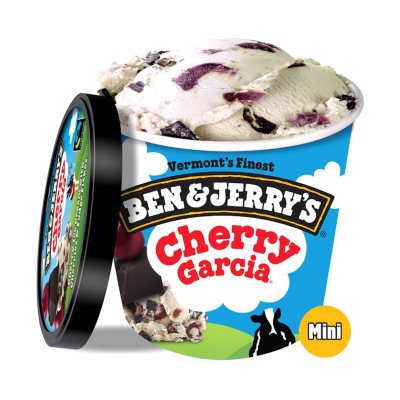 UPC 076840200153 product image for Ben & Jerry's Cherry Garcia Ice Cream, Cup, 3.60 Oz. (12 Count) | upcitemdb.com