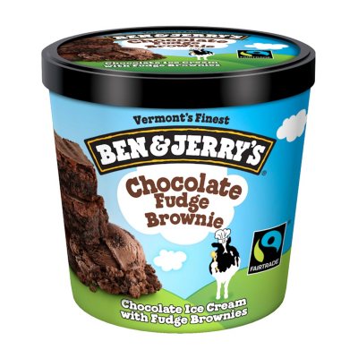 UPC 076840200160 product image for Ben & Jerry's Chocolate Fudge Brownie Ice Cream, Cup, 3.60 Oz. (12 Count) | upcitemdb.com