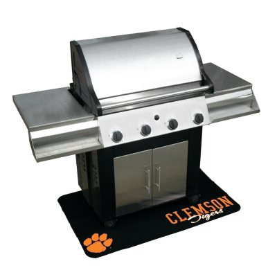 Clemson Tigers Grill Mat