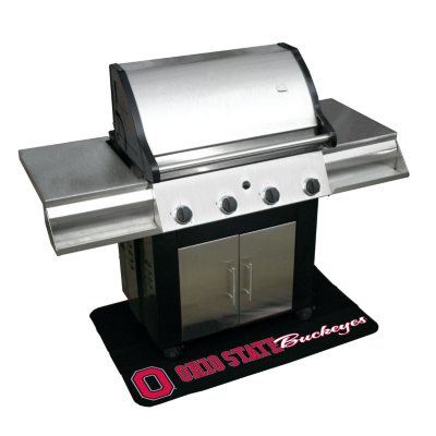 Ohio State Buckeyes Grill Mat