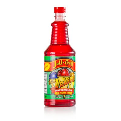 Jell-Craft Watermelon Sno-Cone Syrup (1 qt.)