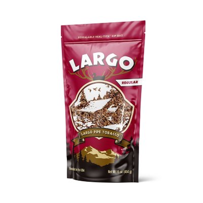 Largo Pipe Tobacco Large Bag - 12 oz.