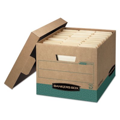 Bankers Box R-Kive Storage Box - Letter/Legal - 12 Pack