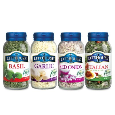 Litehouse Bruschetta Herb Bundle