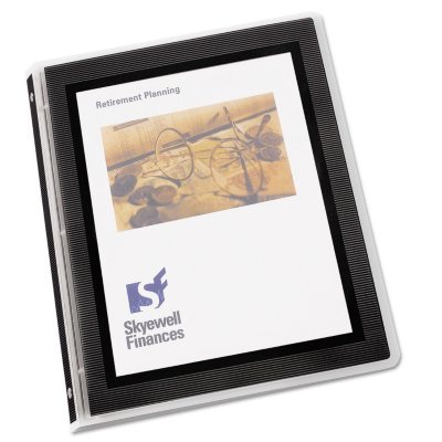 Avery - Lightweight Flexi-View Presentation Binder 1/2" - Various Colors