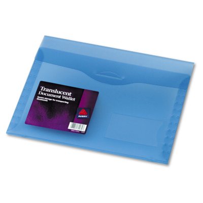 Avery Translucent Document Wallets