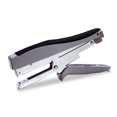 Bostitch B8 Heavy-Duty Plier Stapler, 45-Sheet Capacity, Black/Charcoal Gray