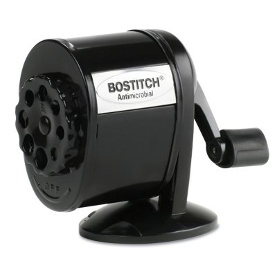 UPC 077914040033 product image for Bostitch Antimicrobial Manual Pencil Sharpener | upcitemdb.com