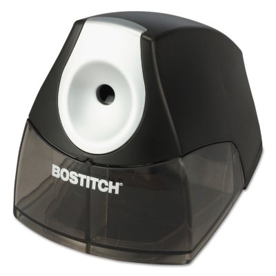 Stanley Bostitch - Compact Desktop Electric Pencil Sharpener - Black