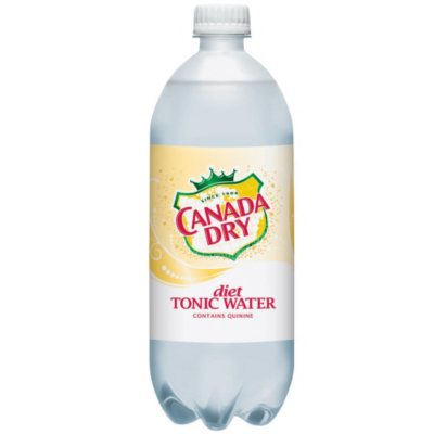 Canada Dry® Diet Tonic - 1 Liter bottle