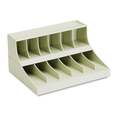MMF Industries Combo Coin Wrapper/Bill Strap Rack