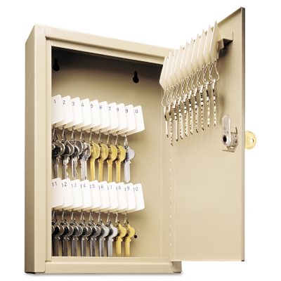 MMF Industries Uni-Key Single Tag Key Cabinet