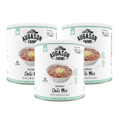 Augason Farms Southwest Chili Mix (60 oz., 3 pk.)