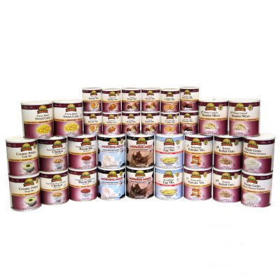 Augason Farms Gluten Free Meal Kit - 3 months - 1 person