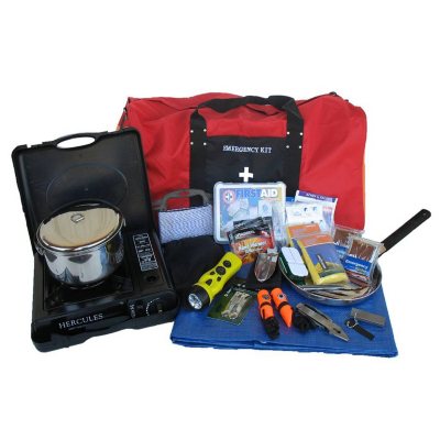 Augason Farms Basic Emergency Duffle Kit - 2 person - 72 hour 