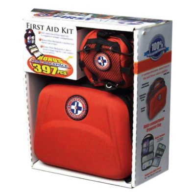 Emergency First Aid Kit - 397 pc.