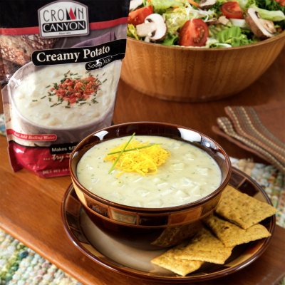 Crown Canyon™ Creamy Potato Soup Mix Pouch - 6 pk.