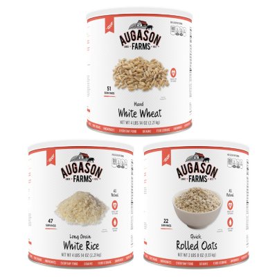 Augason Farms Basics Starter (#10 can, 3 pk.)