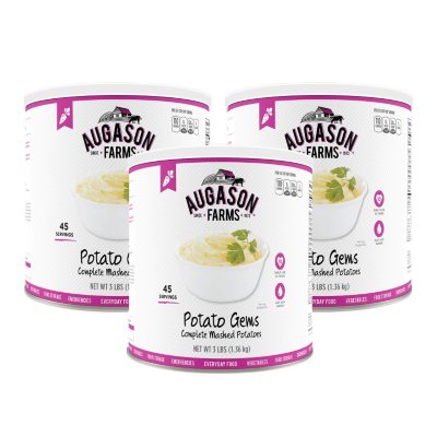 Augason Farms Potato Gems (48 oz., 3 pk.)