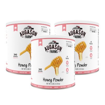 Augason Farms Honey Powder (48 oz., 3 pk.)