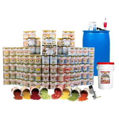 Augason Farms Food Storage Kit - 1 Year - 1 Person