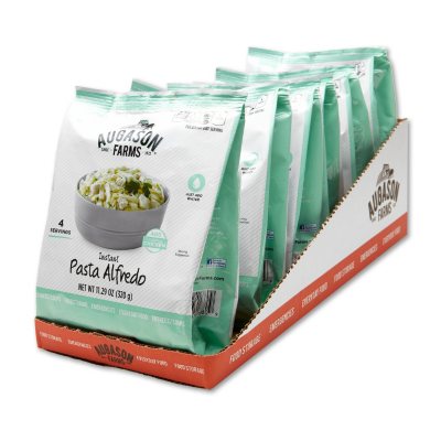 Augason Farms Pantry Pack Instant Pasta Alfredo (6 Pouches)